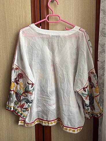 Zara Keten üst