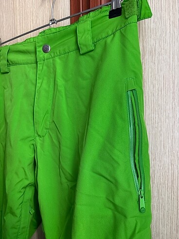 m Beden yeşil Renk Kayak pantolonu