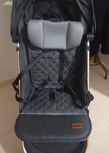 Gri Crafte Bebek Arabası