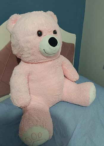Topshop Pastel Pembe Peluş Ayı Oyuncak