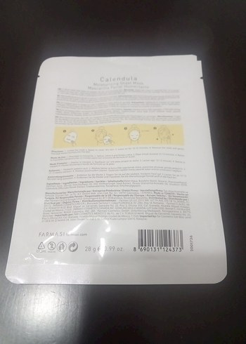 Calendula Yüz Maskesi - Görsel 4