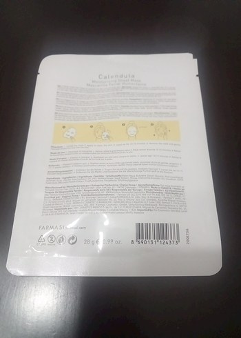 Calendula Yüz Maskesi - Görsel 3