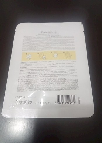 Calendula Yüz Maskesi - Görsel 2