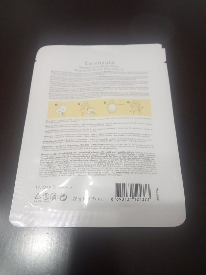 Calendula Yüz Maskesi - Görsel 4