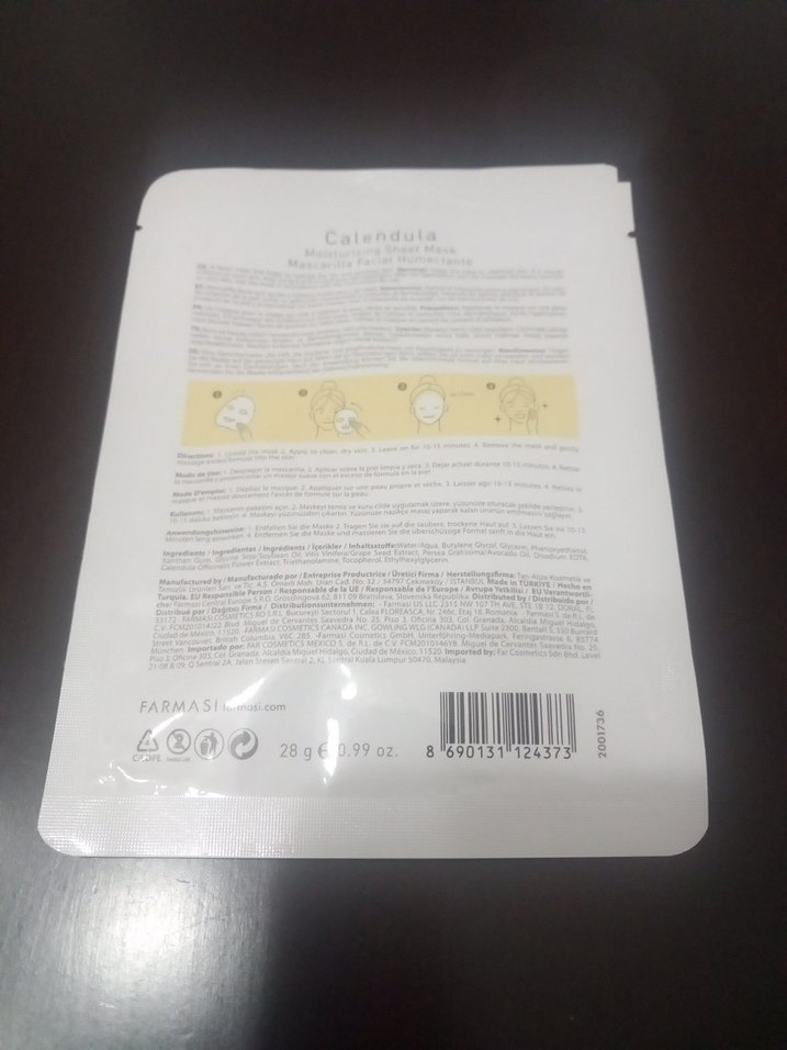 Calendula Yüz Maskesi - Görsel 3