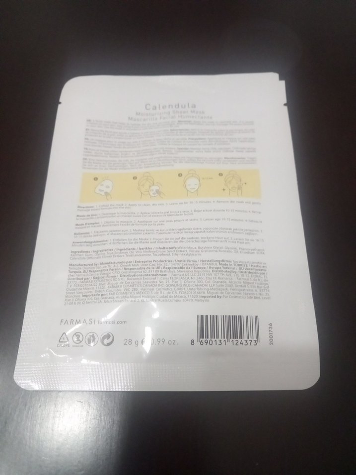 Calendula Yüz Maskesi - Görsel 2
