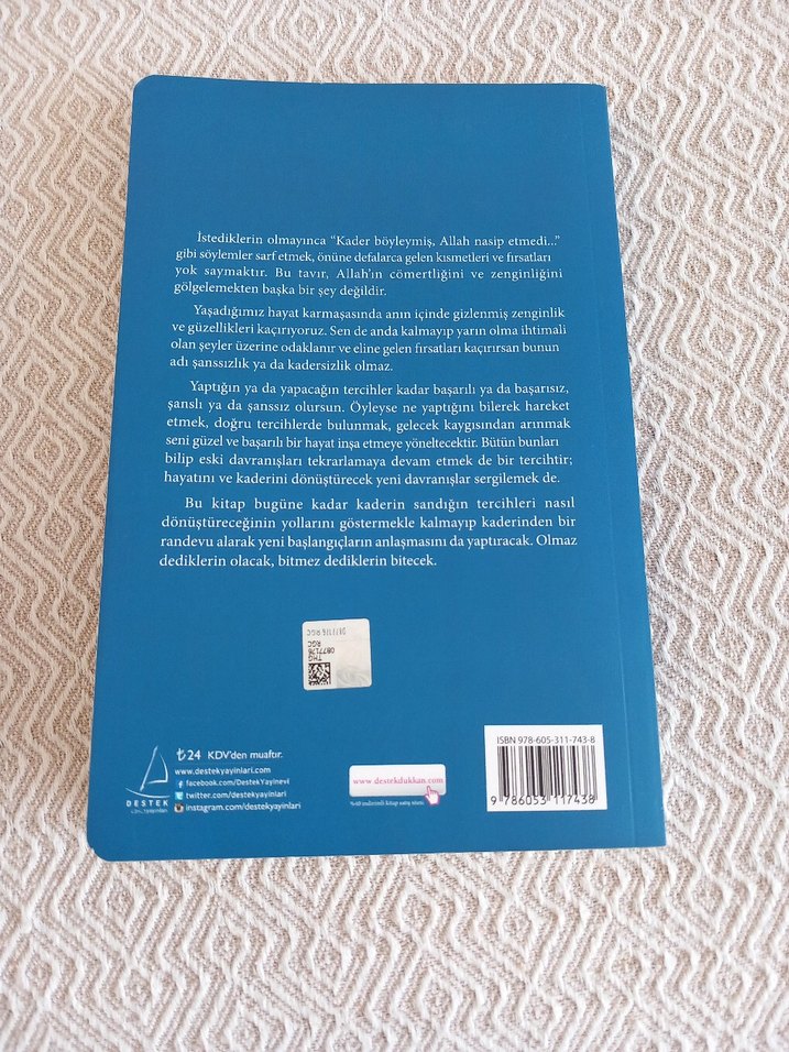 Fırat Çakır - Kaderle Randevu Şiir Kitabı - Görsel 2
