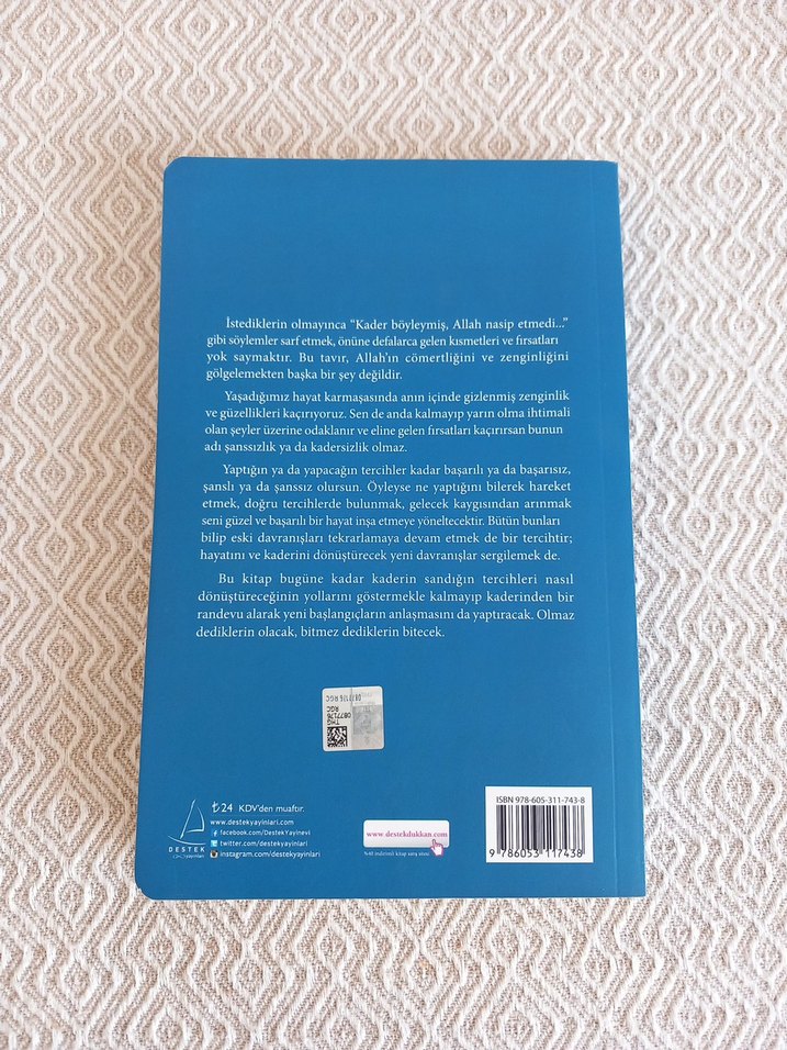 Fırat Çakır - Kaderle Randevu Şiir Kitabı - Görsel 4