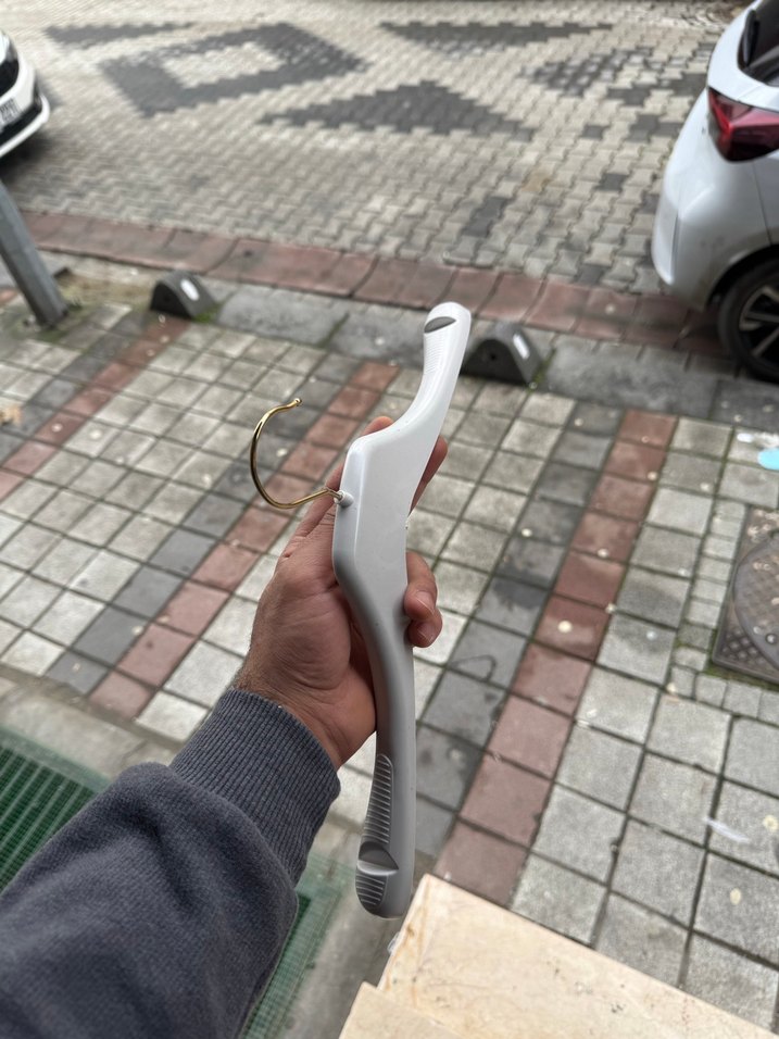 Plastik Askı - Görsel 2