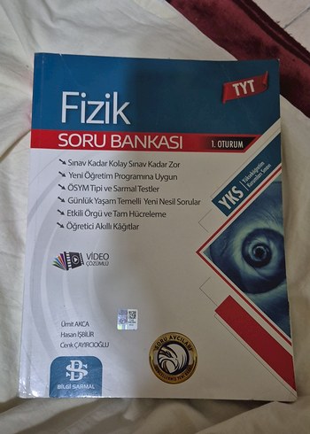 TYT Fizik Soru Bankası 1. Oturum