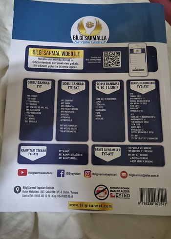  TYT-AYT Dil Bilgisi Soru Bankası