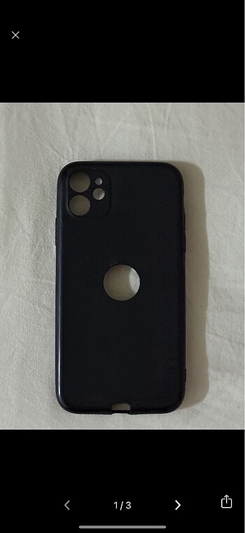 siyah iphone 11 kap