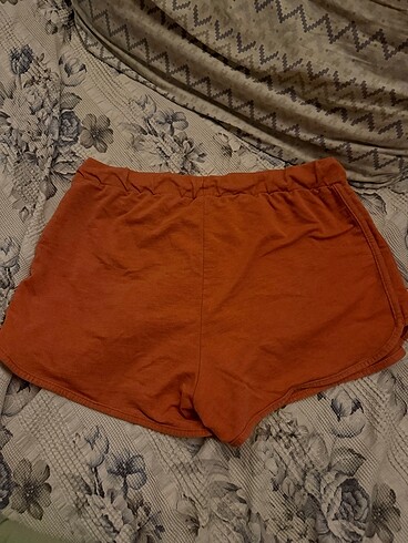 LC Waikiki Turuncu lcw ev şortu