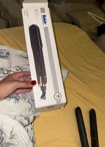 Siyah Saç Düzleştirici - Görsel 2