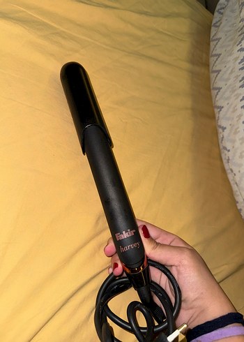 Siyah Saç Düzleştirici - Görsel 5