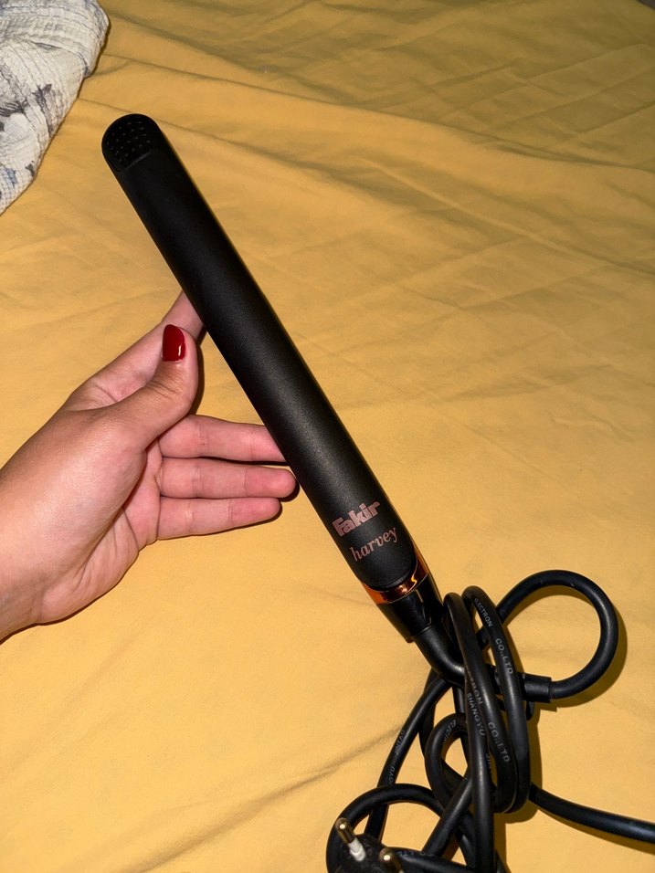 Siyah Saç Düzleştirici - Görsel 3