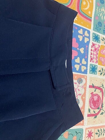 Diğer Lacivert kumaş pantolon
