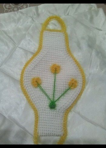 Çok Renkli Örgü Banyo lifi - Görsel 2