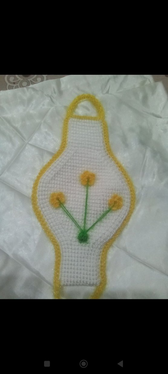 Çok Renkli Örgü Banyo lifi - Görsel 2