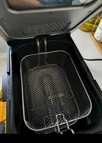 Karaca Siyah Elektrikli Izgara ve inox Fritöz - Görsel 3