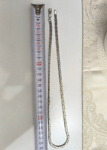 kral gümüş kolye - Görsel 2