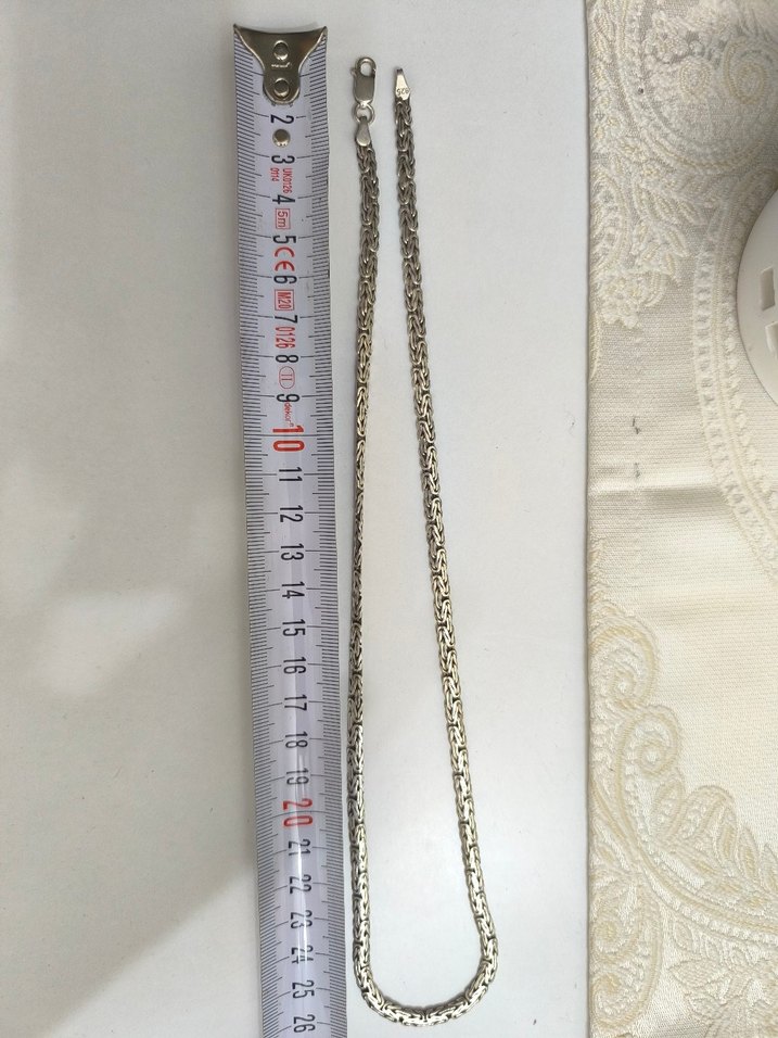 kral gümüş kolye - Görsel 2