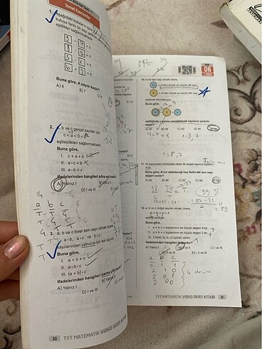  Beden Renk test kitabı