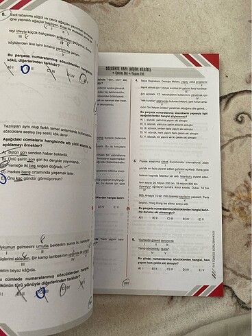 test kitabı