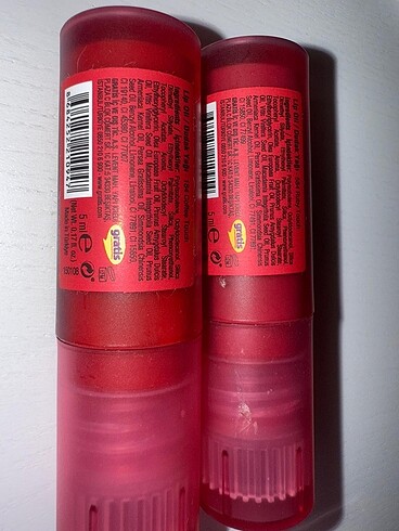 Beaulis Dudak Yağlı Gloss 2 adet