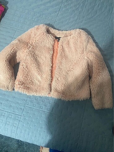 Peluş ceket
