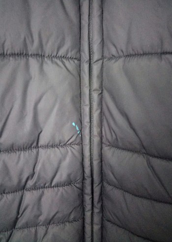 Siyah Fermuarlı Erkek Kışlık Ceket - Görsel 6