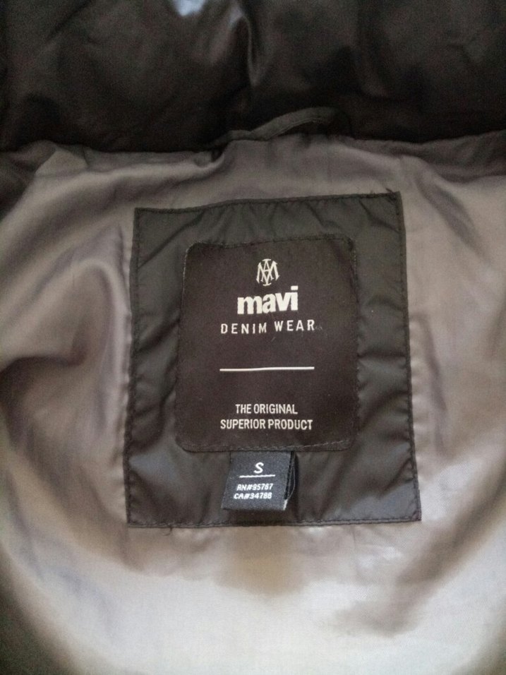 Siyah Fermuarlı Erkek Kışlık Ceket - Görsel 4