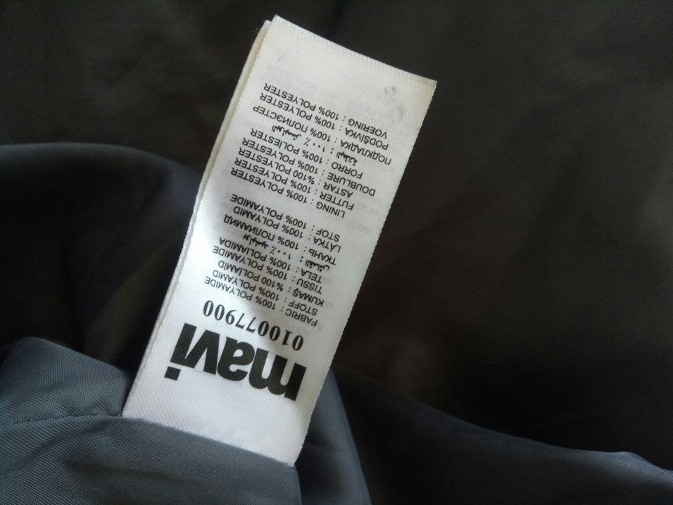 Siyah Fermuarlı Erkek Kışlık Ceket - Görsel 5