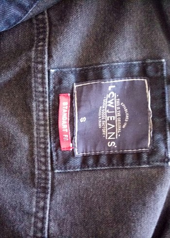 Düğmeli Lacivert Denim Erkek Ceket - Görsel 3