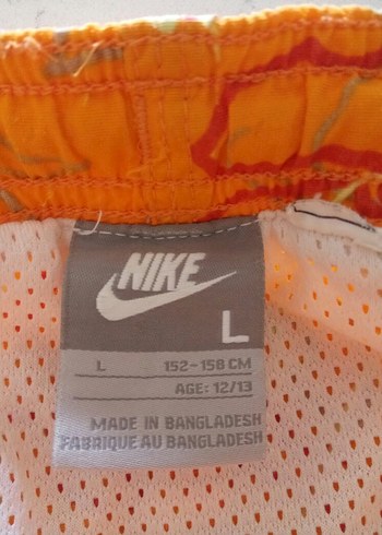 Turuncu Düğmeli Erkek Mini Şort - Görsel 4