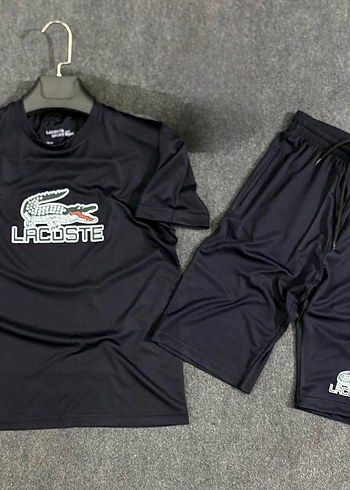 Lacoste Siyah Erkek Tişört - Regular Fit