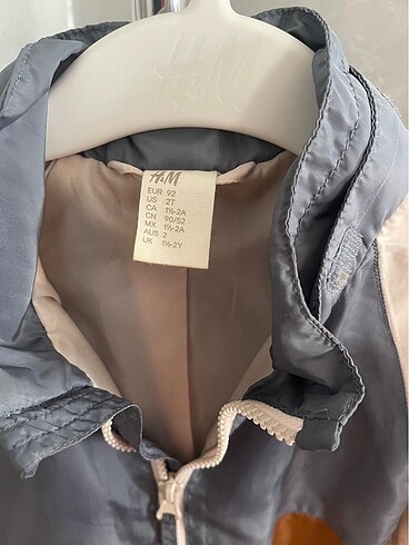 18-24 Ay Beden H&M erkek bebek (çocuk) yağmurluk mont