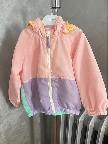 H&M kız bebek (çocuk) yağmurluk