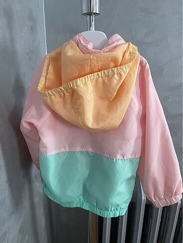 H&M H&M kız bebek (çocuk) yağmurluk