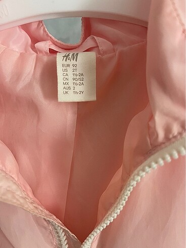 18-24 Ay Beden H&M kız bebek (çocuk) yağmurluk