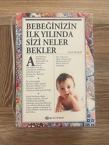 Bebeğinizin ilk yılında sizi neler bekler kitap