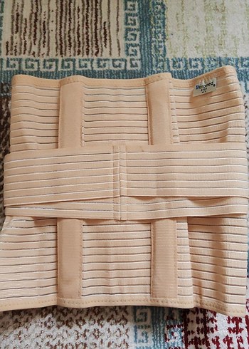 Bej Uzun Boylu Yılan desenli korse - Görsel 3