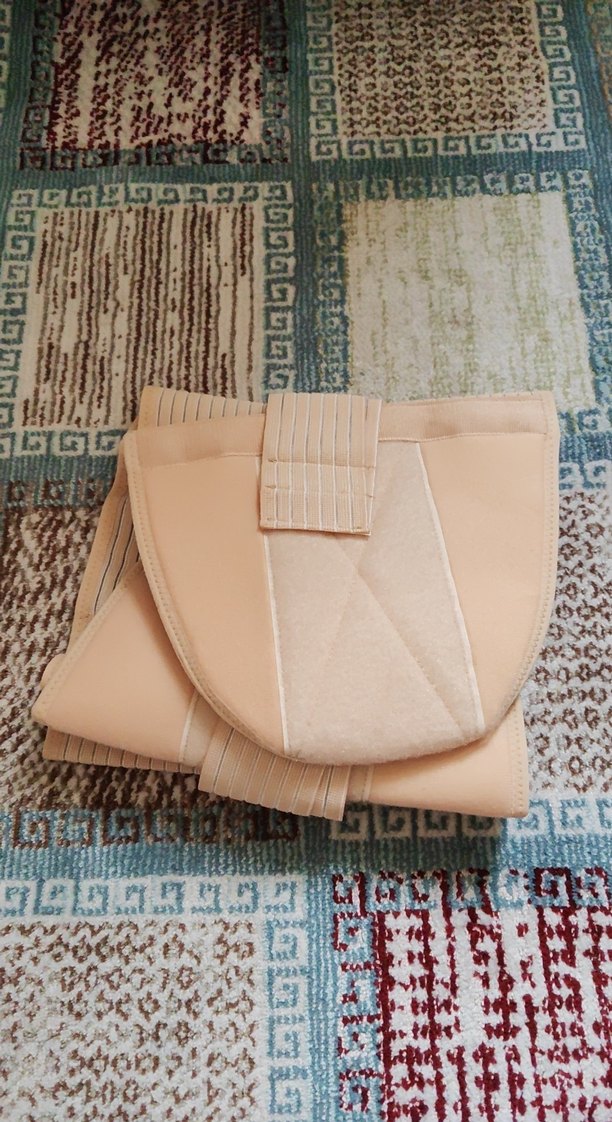 Bej Uzun Boylu Yılan desenli korse - Görsel 2