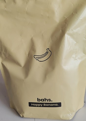 Bahs. Happy Ban Muz Aromalı Diyet Tozu 600g - Görsel 2