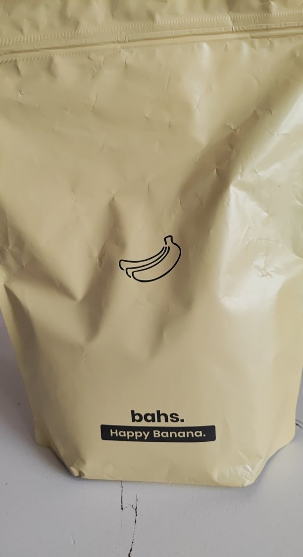 Bahs. Happy Ban Muz Aromalı Diyet Tozu 600g - Görsel 2