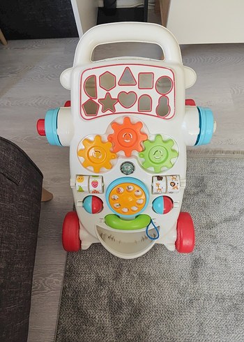 Beden çeşitli Renk Çok Renkli Bebek Yürüteci