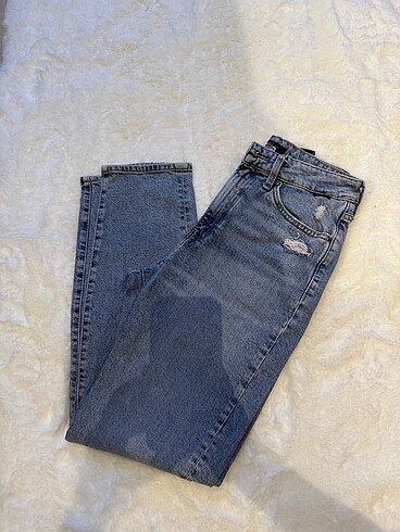 27 Beden mavi Renk Mavi jean 27/29