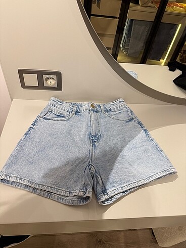 Zara kot şort
