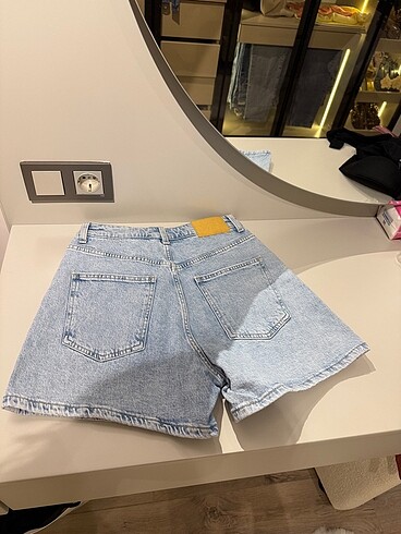 Zara Zara kot şort