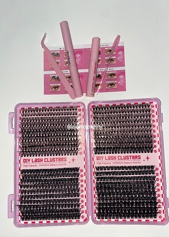 Takma kirpik + remover - Görsel 2